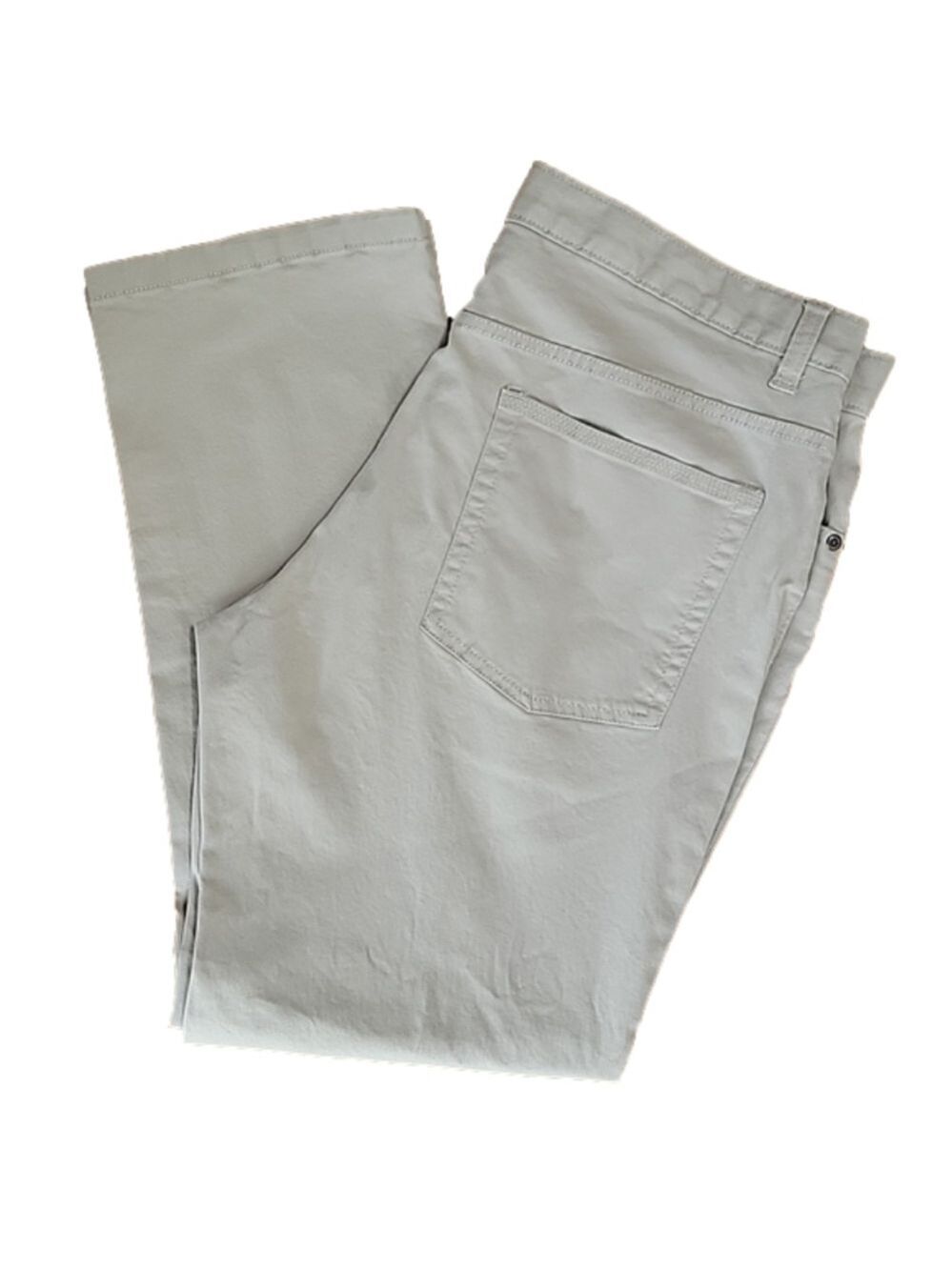 Men's Van Heusen Flex Khaki Straight Leg Pants Size 34W x 29L EUC
